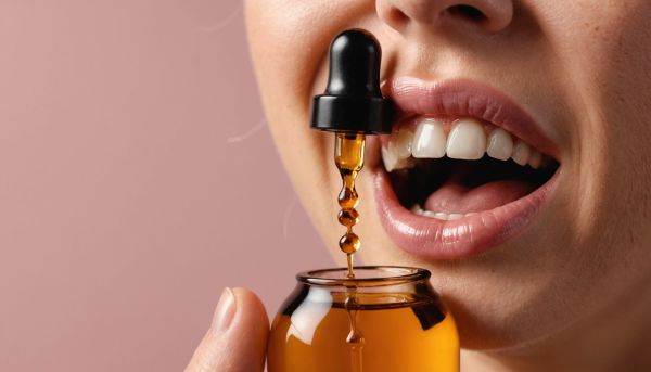 Comment bien doser son huile sublinguale au début ?
