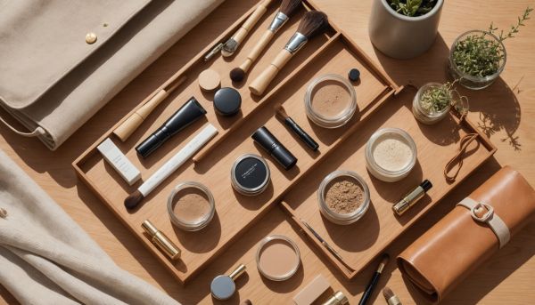 Cosmétiques naturels et accessoires de mode éthiques