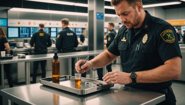 Est-il légal de voyager avec du cannabidiol en avion ?