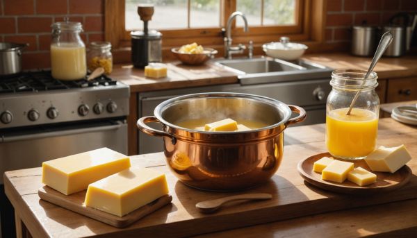 Les étapes pour fabriquer un baume corporel relaxant