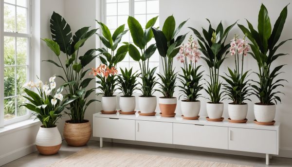 Les meilleures marques de fleurs indoor testées