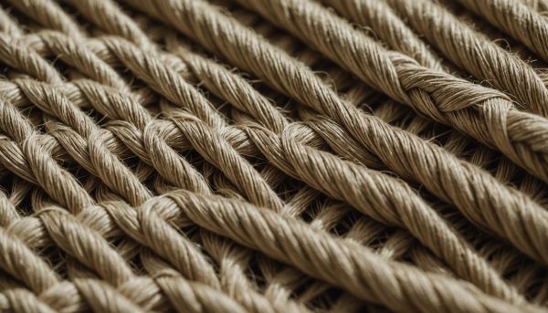 Les textiles écoresponsables à base de chanvre tissé