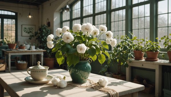 Pourquoi cette plante seduce l'industrie textile