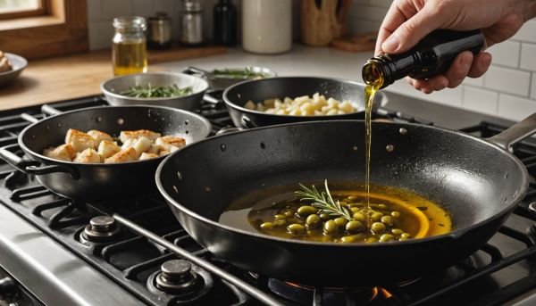 Pourquoi cuisiner vos plats préférés avec de l'huile