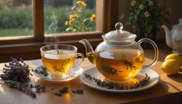 Pourquoi intégrer les infusions relaxantes le soir