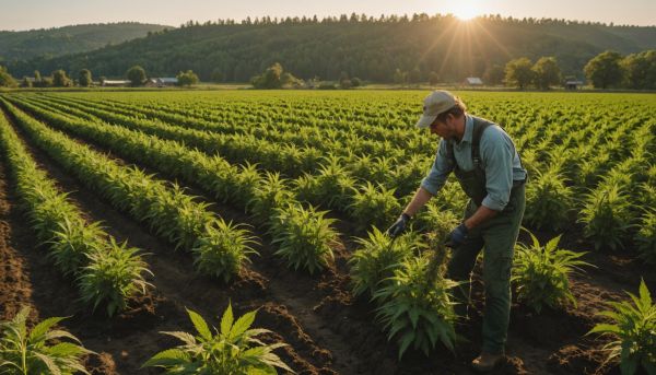 Quel avenir pour l'agriculture biologique du chanvre ?