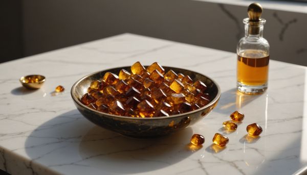 Résines haut de gamme et huiles sublinguales pures